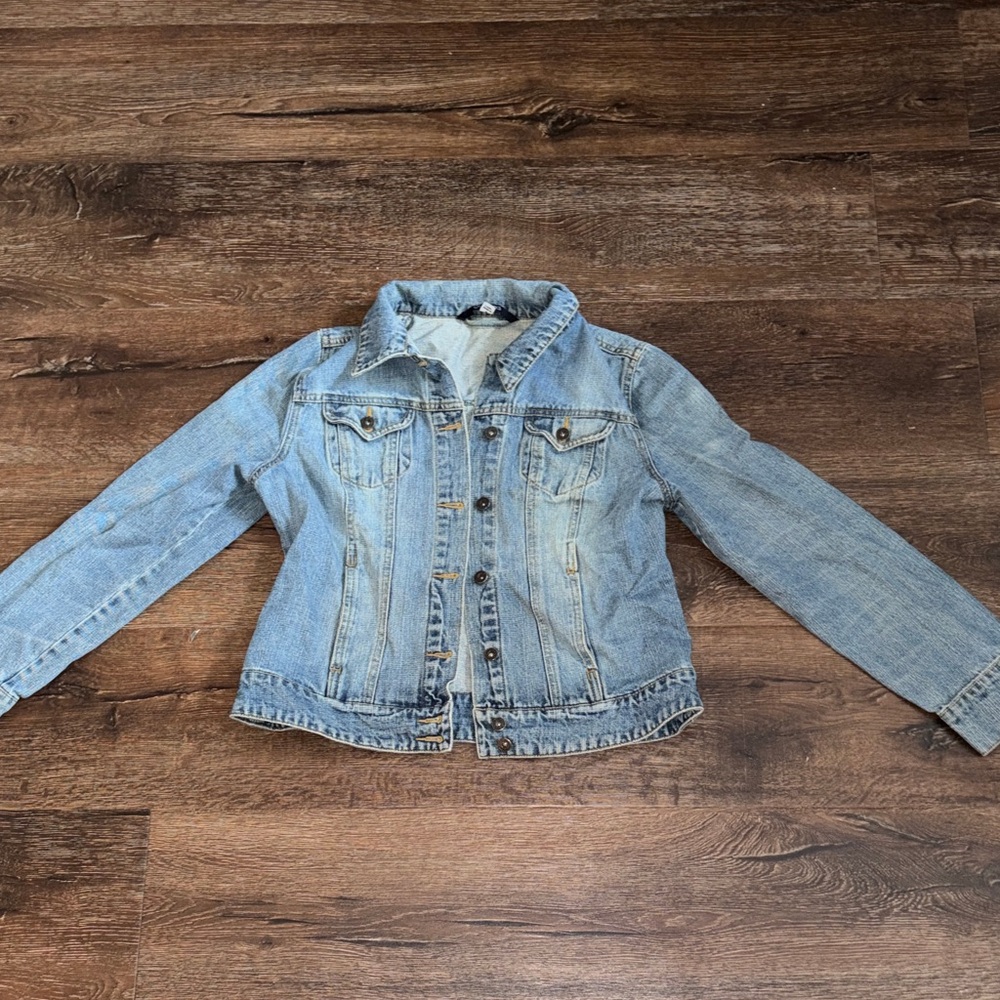 Chadwicks Denim Jacket size 8 EUC